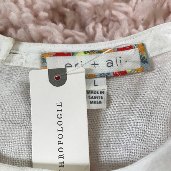 Anthropologie Floral Texture Blouse! - Picture 3 of 6